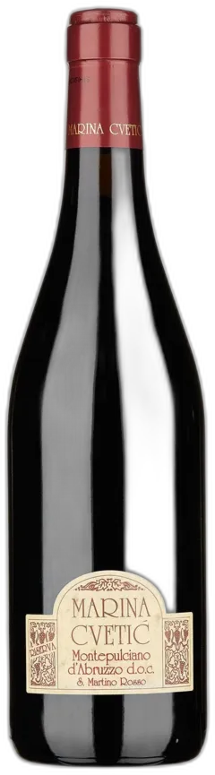 illustration du vin Montepulciano d’Abruzzo Doc 'Marina Cvetic' Masciarelli