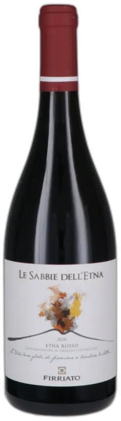 image du vin Etna Rosso Doc 'le Sabbie Dell'Etna' Firriato
