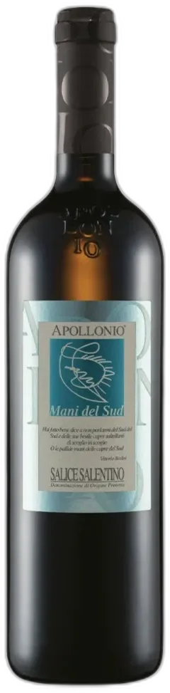 photo du vin Salice Salentino Bianco Doc "Mani Del Sud" Apollonio