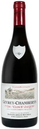 photo du vin Armand Rousseau Clos Saint-Jacques