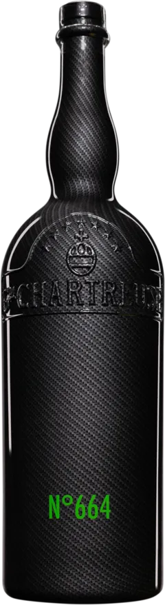 photo du vin Chartreuse Liqueur "Carbone n°664 - Release 2019" Verte