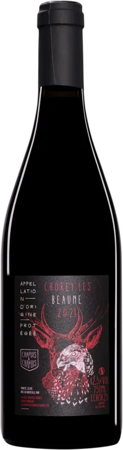 photo du vin Domaine Chapuis & Chapuis Chorey-les-Beaune Rouge 2023