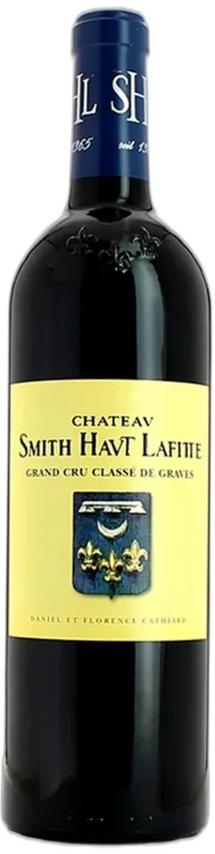 vue du vin Château Smith-Haut-Lafitte
