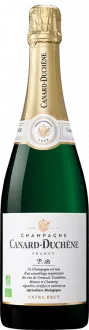 photo du vin Champagne Canard-Duchêne P181 Extra Brut Bio