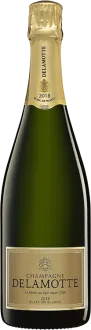 image du vin Champagne Delamotte Blanc de Blancs Millésime 2018