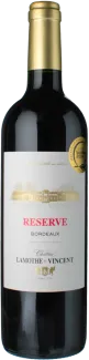 image du vin Réserve Rouge 2023 Château Lamothe-Vincent
