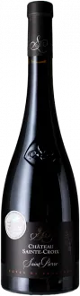 photo du vin Rouge Saint-Pierre 2023 Château Sainte Croix