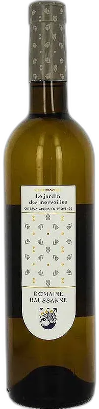 photo du vin Domaine Baussanne le Jardin des Merveilles Coteaux Varois en Provence Blanc
