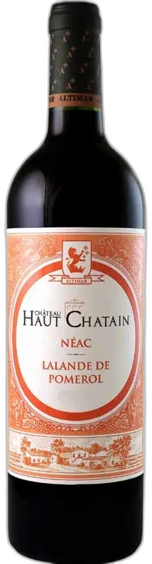image du vin Château Haut Chatain Néac Lalande-de-Pomerol