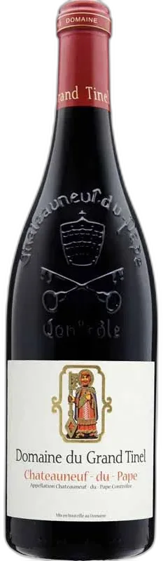 image du vin Domaine du Grand Tinel Châteauneuf-du-Pape