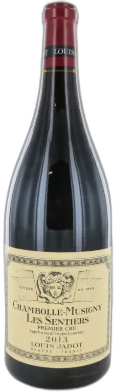 photo Chambolle Musigny 1er Cru les Sentiers 2013 Magnum