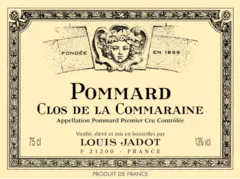 photo Pommard 1er Cru la Commaraine