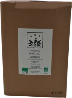 illustration du vin Aop Luberon "Apolline" 2021 Château Fontvert