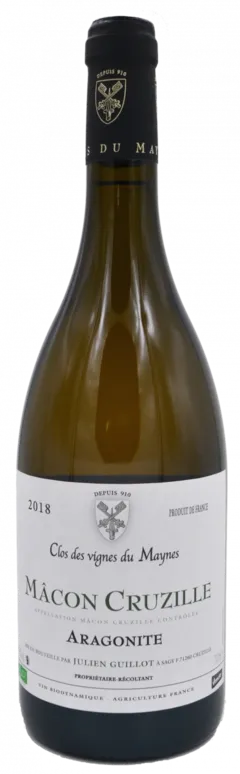 aperçu du vin Mâcon Cruzille Aragonite