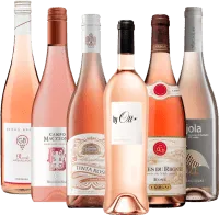 image du vin Palette de Rosés Pour l’Été de Dégustation 6 Pièces