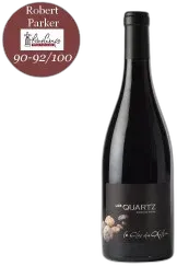 photo du vin Clos du Caillou Côtes du Rhône les Quartz Magnum