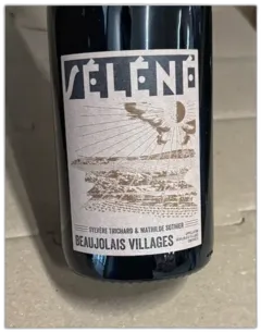 photo du vin Séléné Beaujolais-Villages