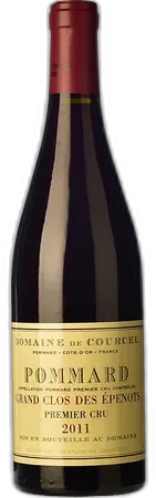 photo du vin Courcel Pommard 1er Cru Grand Clos des Épénots
