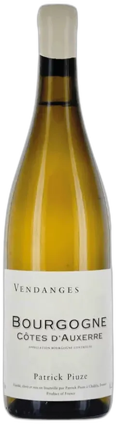 photo du vin Bourgogne Côtes d’Auxerre Aoc Patrick Piuze 2023