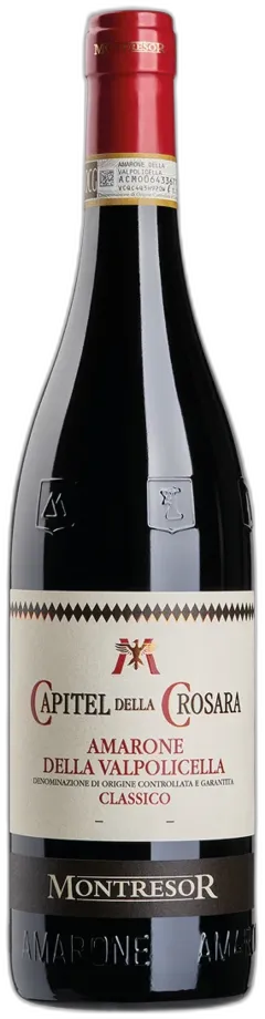image du vin Amarone Della Valpolicella Classico Docg Capitel Della Crosara Montresor 2017