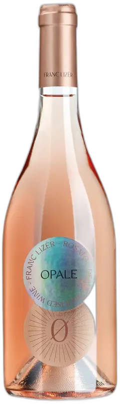 photos du vin Vino Rosato Fermo Dealcolato Opale Franc Lizêr