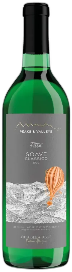 photo du vin Soave Classico Doc Fittà Peaks & Valley Villa Della Torre 2024