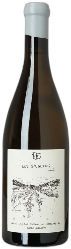 capture du vin Chardonnay les Saugettes
