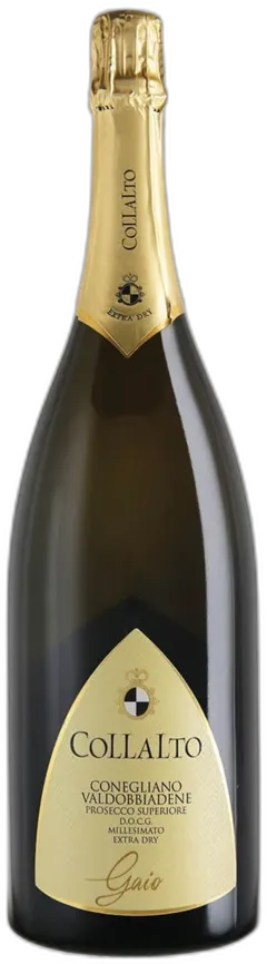 image du vin Valdobbiadene Prosecco Superiore Extra Dry Docg Gaio
