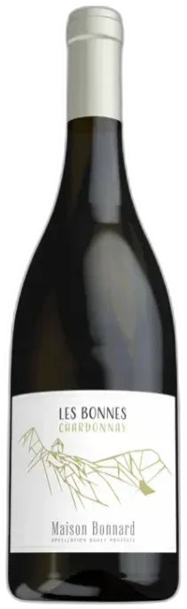 photos du vin les Bonnes Chardonnay Maison Bonnard 2023
