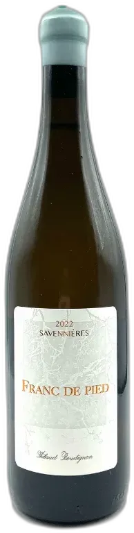 image du vin Savennières Clos de la Hutte Thibaud Boudignon