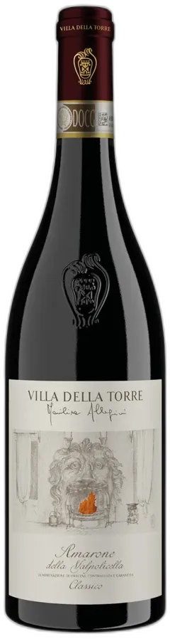 image du vin Amarone Della Valpolicella Classico Docg Villa Della Torre 2020