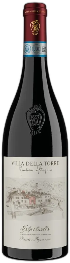 photos du vin Valpolicella Classico Superiore Doc Villa Della Torre 2021