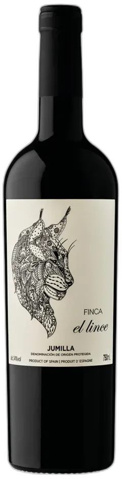 capture du vin Jumilla do Monastrell Finca el Lince Familia Bastida 2021