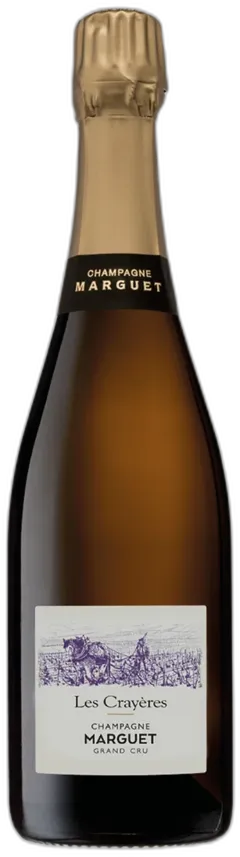photo Champagne Aoc Grand Cru les Crayères Brut Nature Marguet