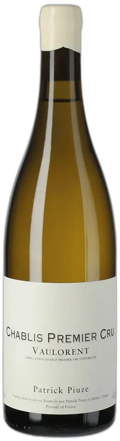 capture du vin Chablis 1er Cru Vaulorent Patrick Piuze