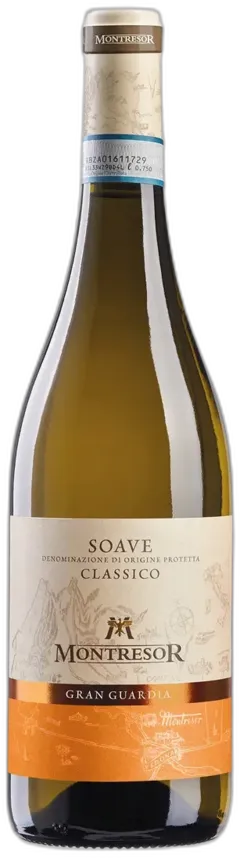 vue du vin Soave Classico Dop Gran Guardia Montresor 2024