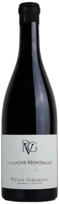 photo du vin Chassagne-Montrachet Aoc Pierre Girardin