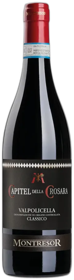 photo du vin Valpolicella Classico Doc Capitel Della Crosara Montresor 2023
