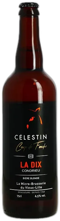 photos du vin la Dix Bière Bio Vieillie en Fût de Condrieu