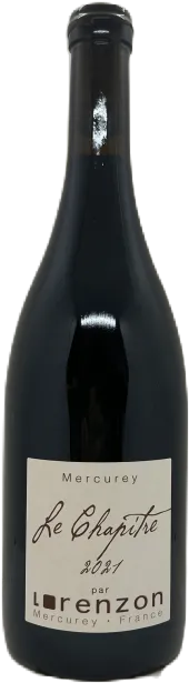 illustration du vin Vin Rouge Mercurey le Chapitre