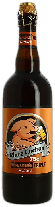 image du vin Bière Rince Cochon Ambrée Triple