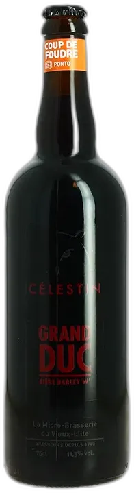 photo du vin Bière Barley Grand Duc Fut de Porto Brasserie Celestin