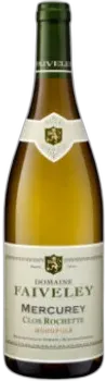illustration du vin Mercurey Blanc Clos Rochette