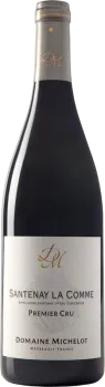 photo Vin Rouge Santenay 1er Cru la Comme 2022 Michelot