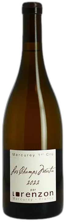 photo du vin Champs Martin Mercurey Blanc 1er Cru