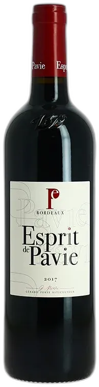photo du vin Esprit de Pavie