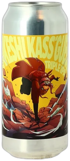 photo du vin Bière Takeshi Kass Gueule Triple Ipa