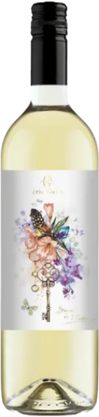 vue du vin Eric Gelly Côtes de Thongue Sec Secret de Madame 2024