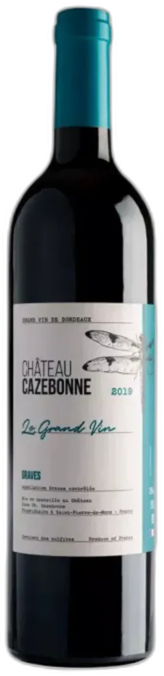 photo du vin Château Cazebonne Graves le Grand Vin 2021