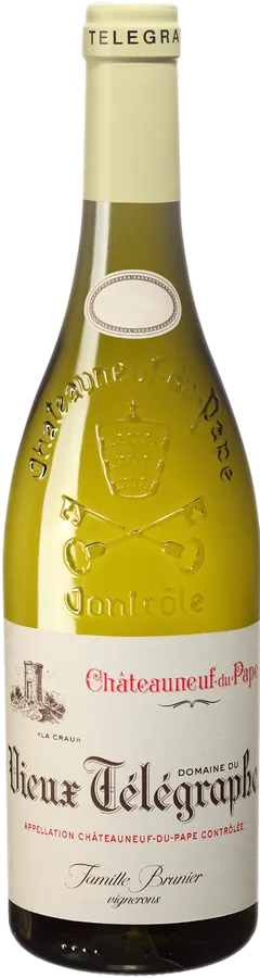 photo Châteauneuf-du-Pape Domaine du Vieux Télégraphe Blanc